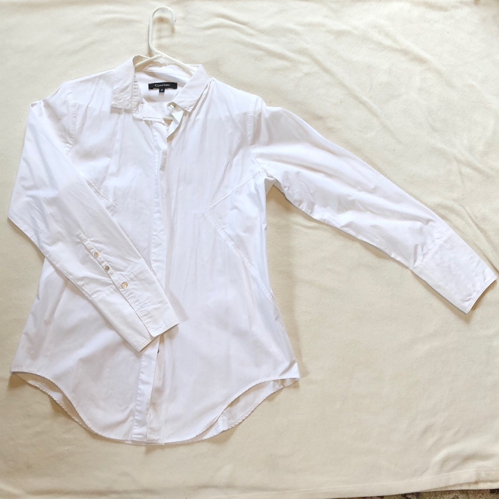 Cotelac Classic White Button Down - image 6